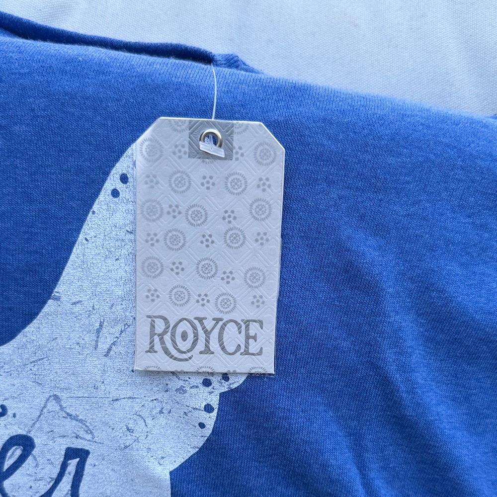 Mother Hen Blue Graphic Tee - Picture 2 of 6
